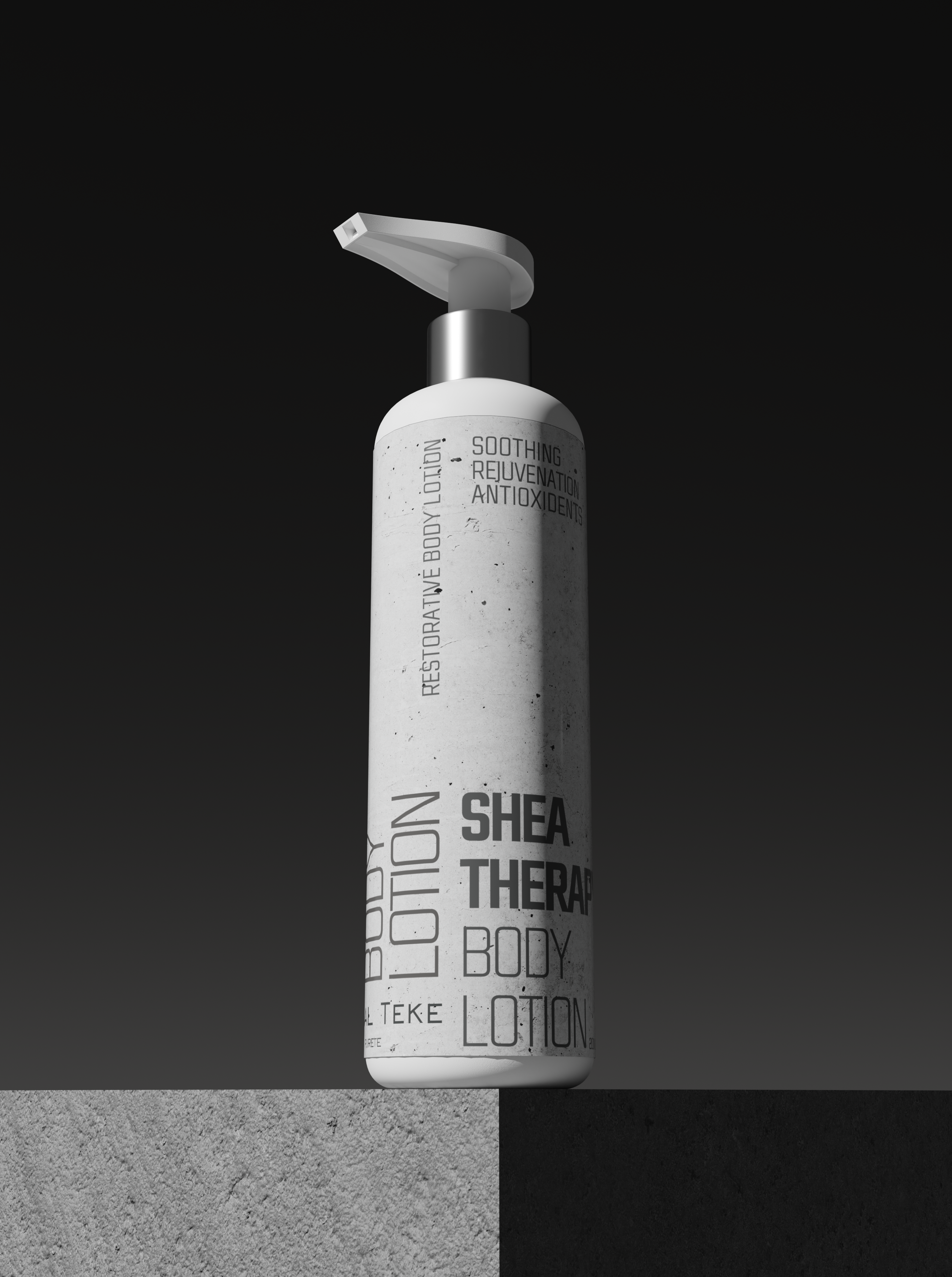 SHEA THERAPY BODY LOTION (200 ML)